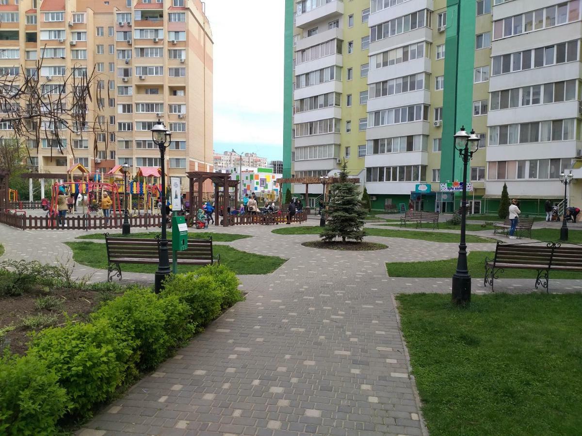 Apartment In The Residential Complex Islands Odessza Kültér fotó